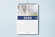 Digital Wall Calendar 26/27 Template, a Brochure Template by GoldenGrid Studio (Thumbnail 5 of 16)