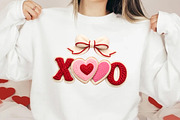 Latch Hook Yarn XOXO Coquette Bow, an Illustration by DreamCafeArt (Thumbnail 2 of 8)