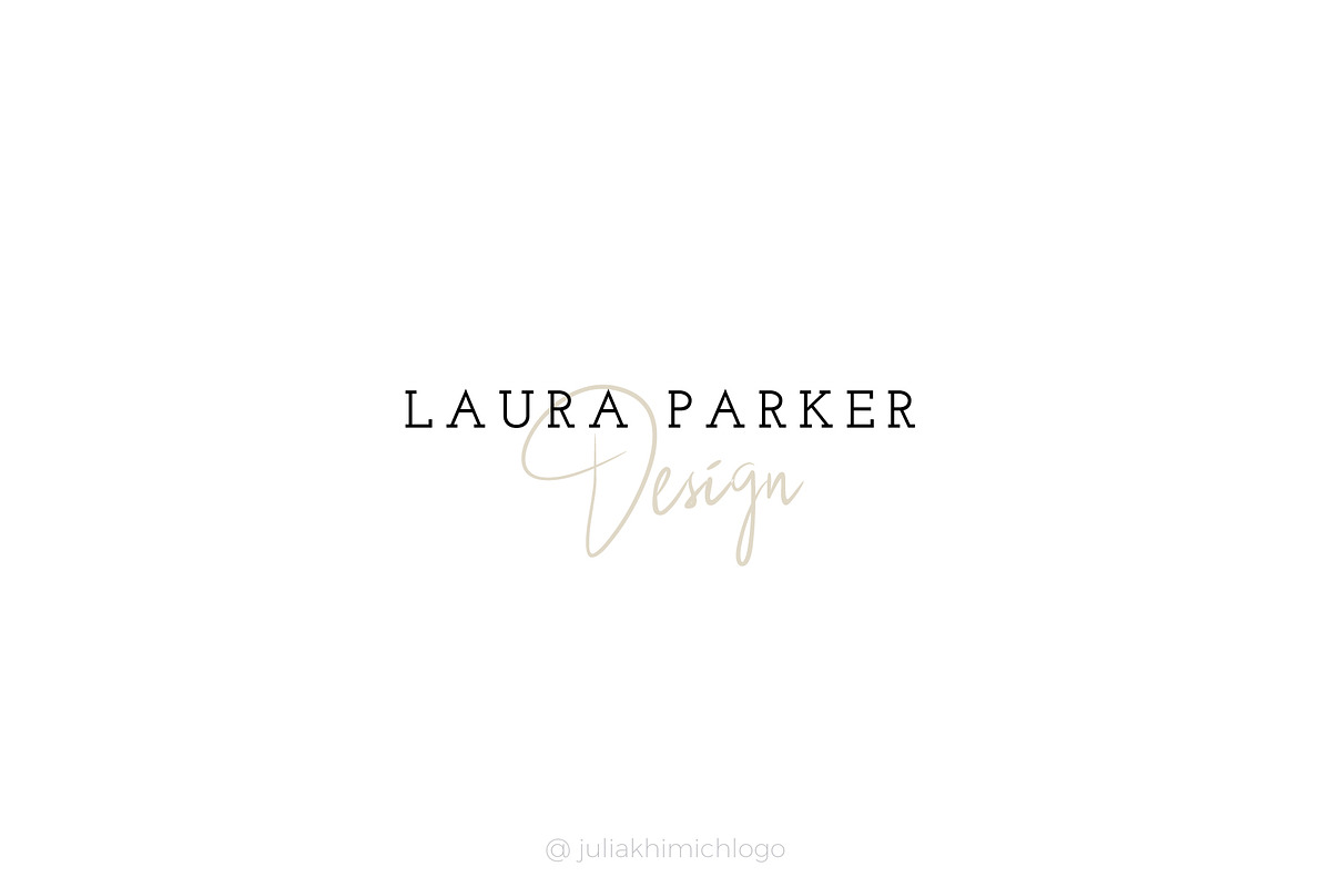Logo Pack Volume 16. Text Based, a Branding & Logo Template by Mint Air Studio (Photo 18 of 21)