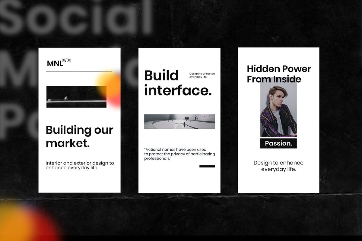PASSION - Street Urban Social Media, a Social Media Template by Dirtytemp Studio (Photo 13 of 14)