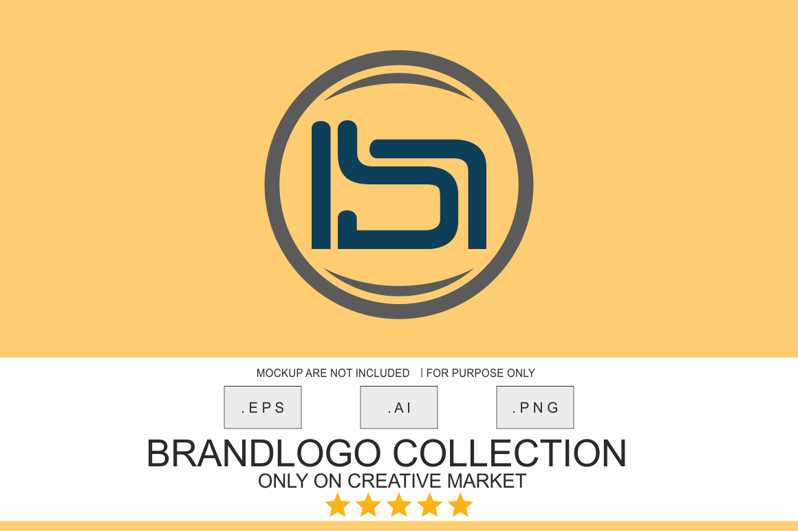 Logo Brand by Brandlogo  Creative Market