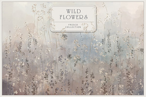 Fresco Collection Wild Flowers