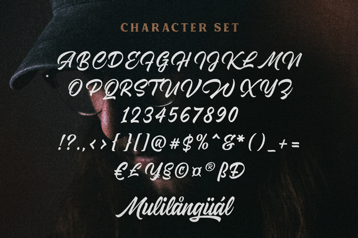 Hypebeast Script ⚡️, a Script Font by Dirtyline Studio (Photo 14 of 19)