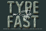 Clay 3 - Color Font, a Symbol Font by Deeezy (Thumbnail 4 of 4)