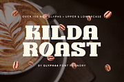 Kilda Roast | Slab Serif Font, a Slab Serif Font by Glyph44 (Thumbnail 1 of 11)