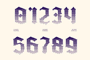 CS Vasco Halfpixel, a Blackletter Font by Craft Supply Co. (Thumbnail 4 of 8)