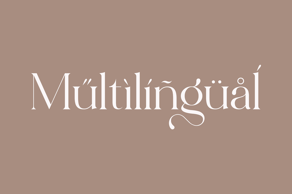 Edhan Martine | 150 Ligatures, a Serif Font by Sealoung (Photo 9 of 18)