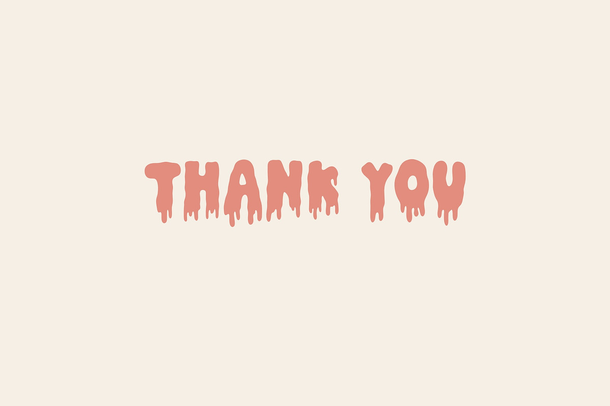 Momster - Horror Font, Scary Font, a Handwritten Font by ariodsgn (Photo 9 of 9)