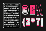 Snovyn, a Sans Serif Font by graphicook (Thumbnail 6 of 10)