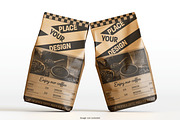 Coffee Pouch Mockup Bundles, a Packaging Mockup by Ambo Ampeng (Thumbnail 12 of 22)