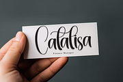 Haunted | Script Font, a Handwritten Font by Scratchones (Thumbnail 3 of 9)
