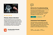 Sandstorm Distortion Photo Effect, a Layer Style Add-On by pixelbuddha.net (Thumbnail 12 of 12)