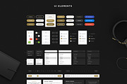 -50% Sale. Milestone UI Kit, an UI Kit Template by kavoon (Thumbnail 5 of 17)