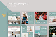 KIDS Social media template, a Social Media Template by Digital Breath templates (Thumbnail 4 of 6)