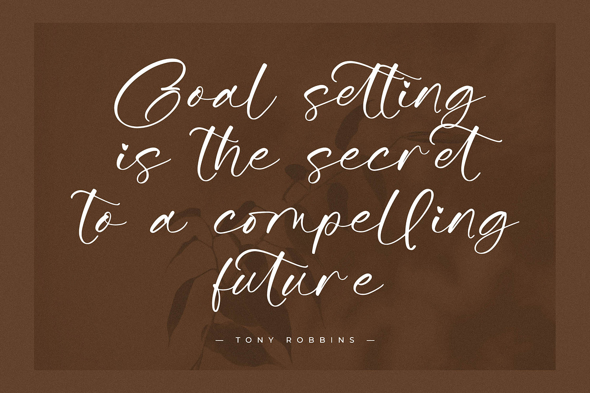 Beatillo Diamond Modern Calligraphy, a Script Font by Letterena Studios Script (Photo 10 of 15)