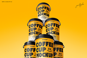 Coffee Cup Mockup Set – 6 PSD Files, a Packaging Mockup by Grid&Glow (Thumbnail 7 of 8)