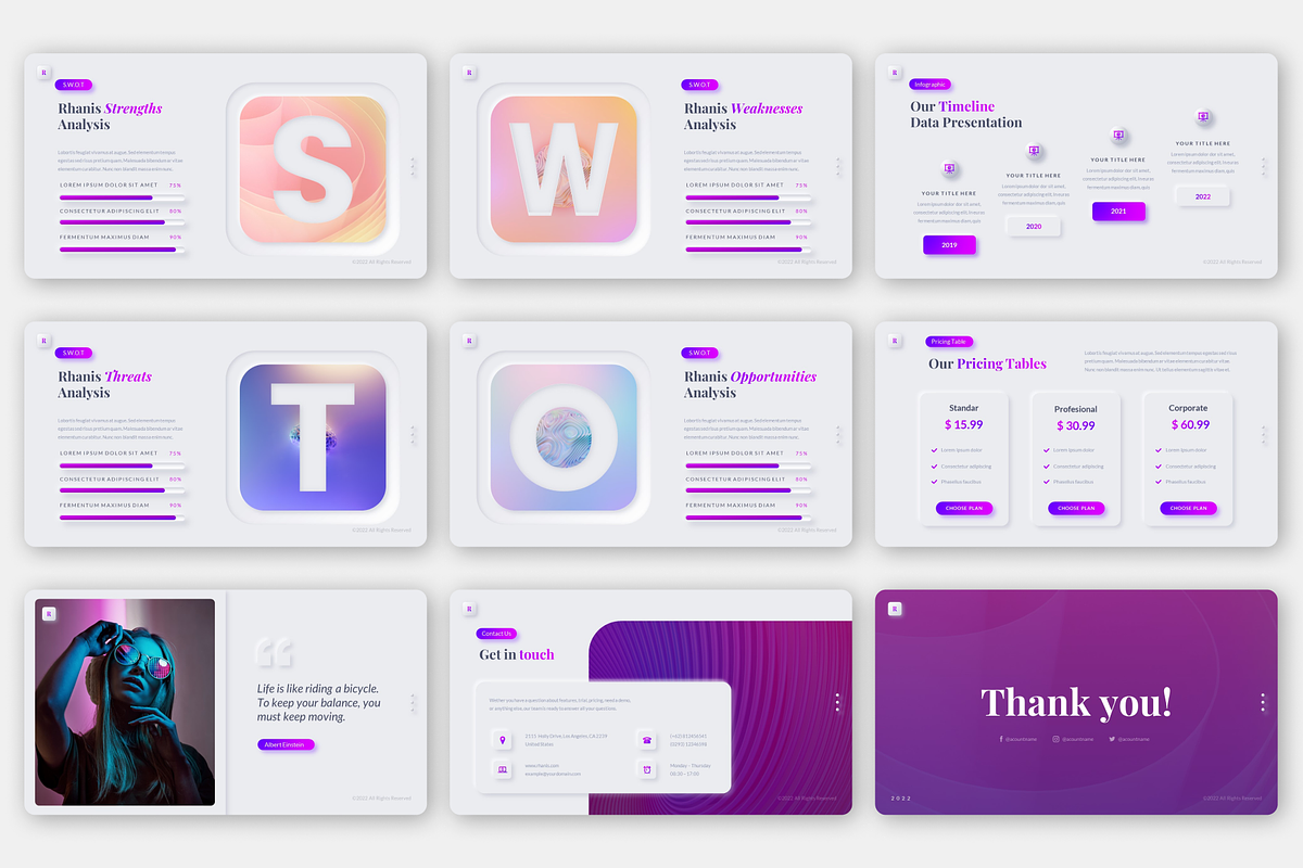 Rhanis – Creative Business, a Presentation Template by Monsgraph Creative Studio (Photo 2 of 5)