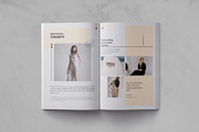 Fashion Lookbook / Brochure, a Brochure Template by Addaxx (Thumbnail 4 of 7)