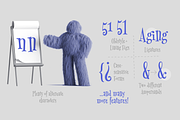 MonsterPie – Funny Serif Family, a Serif Font by Marc Lohner (Thumbnail 5 of 7)