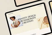 Squarespace 7.1 Template - Hazelwood, a Websites & App Template by Station Seven (Thumbnail 3 of 4)