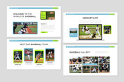 Baseball Presentation Template, a Presentation Template by Antstheme (Thumbnail 2 of 2)