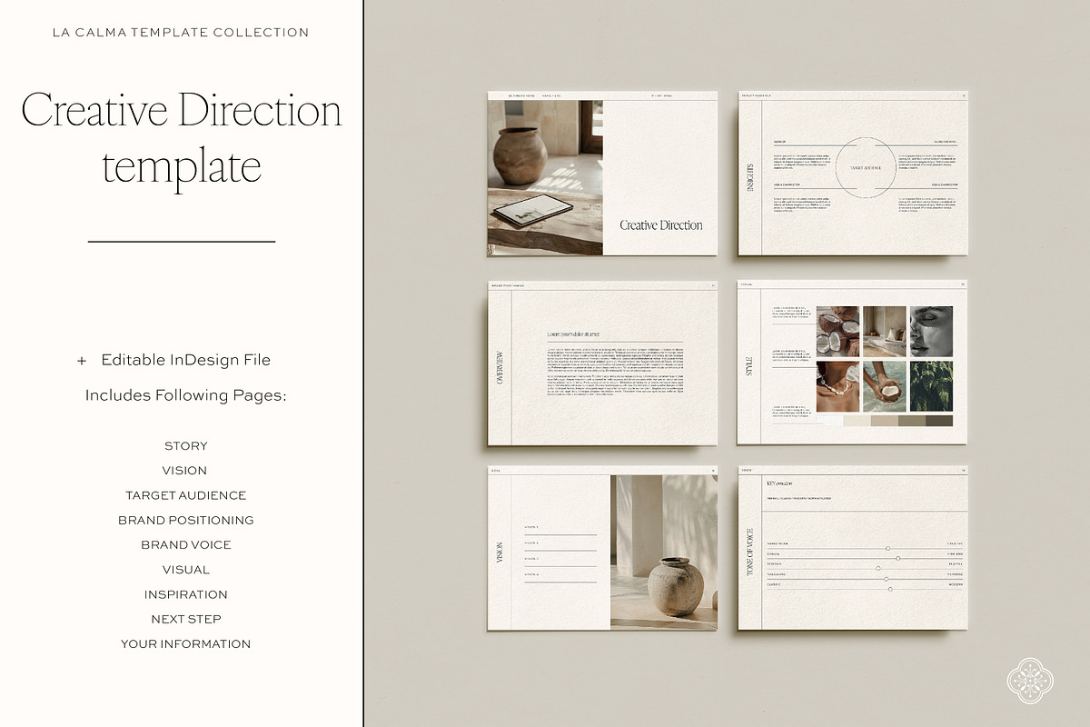 La Calma - Design Direction Template, a Presentation Template by Alubia design (Photo 1 of 4)