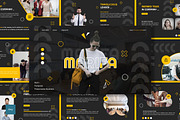 Marifa - Keynote Template, a Presentation Template by inspirasign (Thumbnail 1 of 4)