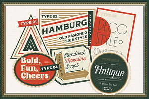 Matchbox Font Collections