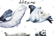 Love you Mommy-illustration set, an Animal Illustration by KatBranchArt (Thumbnail 2 of 7)