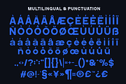 Andral - A Modern Sans Serif Font, a Sans Serif Font by Marvadesign (Thumbnail 7 of 7)