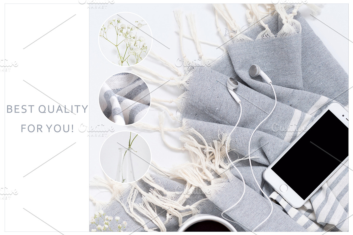 Instagram Tiles Bundle #1, a Social Media Template by Kate Roubin (Photo 5 of 7)