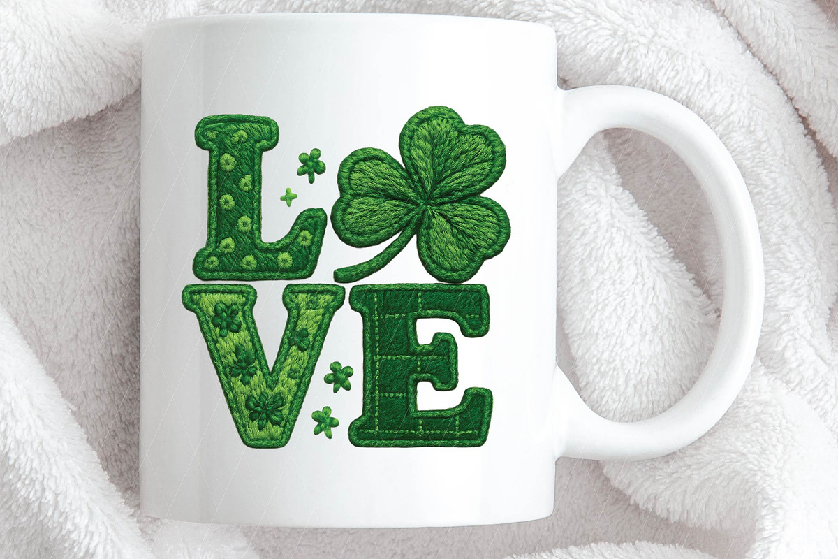 St. Patricks Day Love Sublimation Pn, an Illustration by DreamPrint404 (Photo 5 of 6)