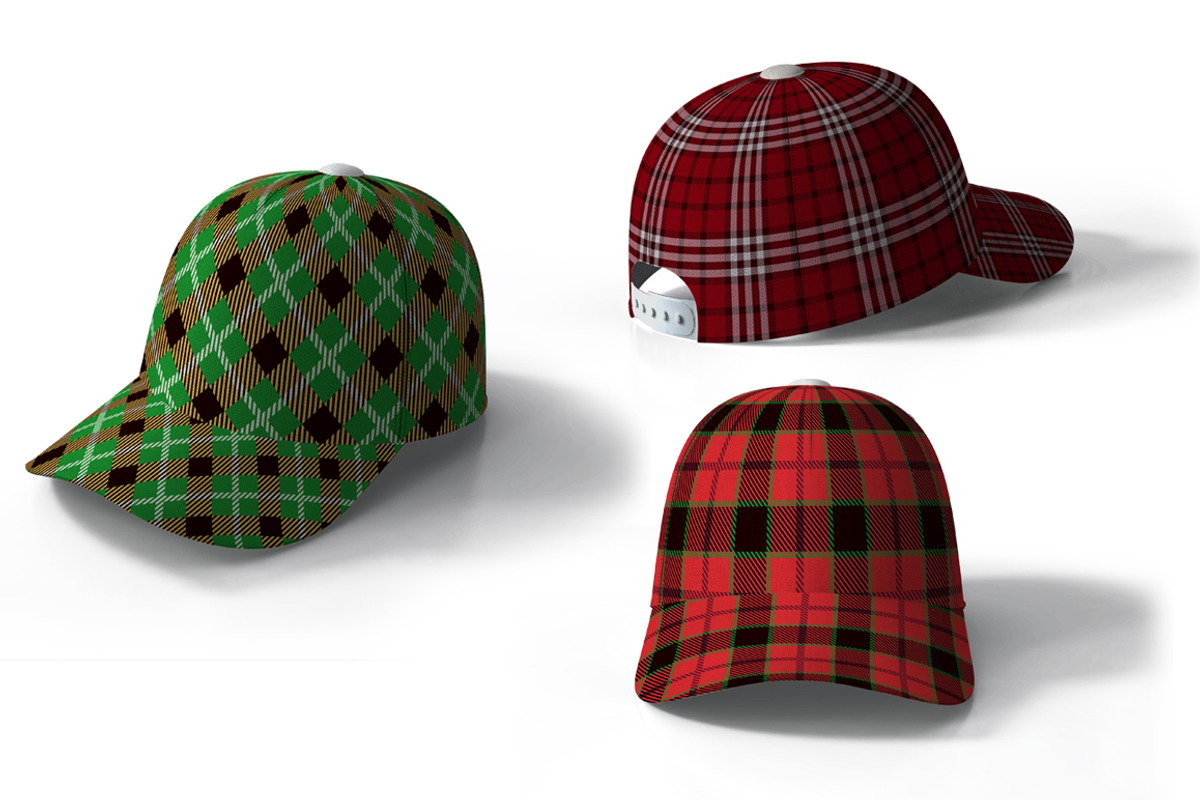 Seamless Tartan Pattern Part-01, a Pattern Graphic by Vectorchoice (Photo 4 of 7)