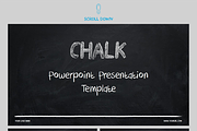 Chalk - Powerpoint Template, a Presentation Template by Helga_Design (Thumbnail 11 of 13)