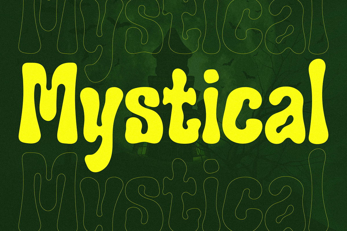 Foresto Creepy Halloween Font, a Sans Serif Font by Storytype Studio (Photo 4 of 15)