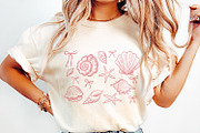 Coquette Seashell PNG, Beach Png, an Illustration by SharpMarketplace (Thumbnail 2 of 9)