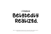 Meiko Font, a Script Font by Phoenix Dungeon (Thumbnail 2 of 9)