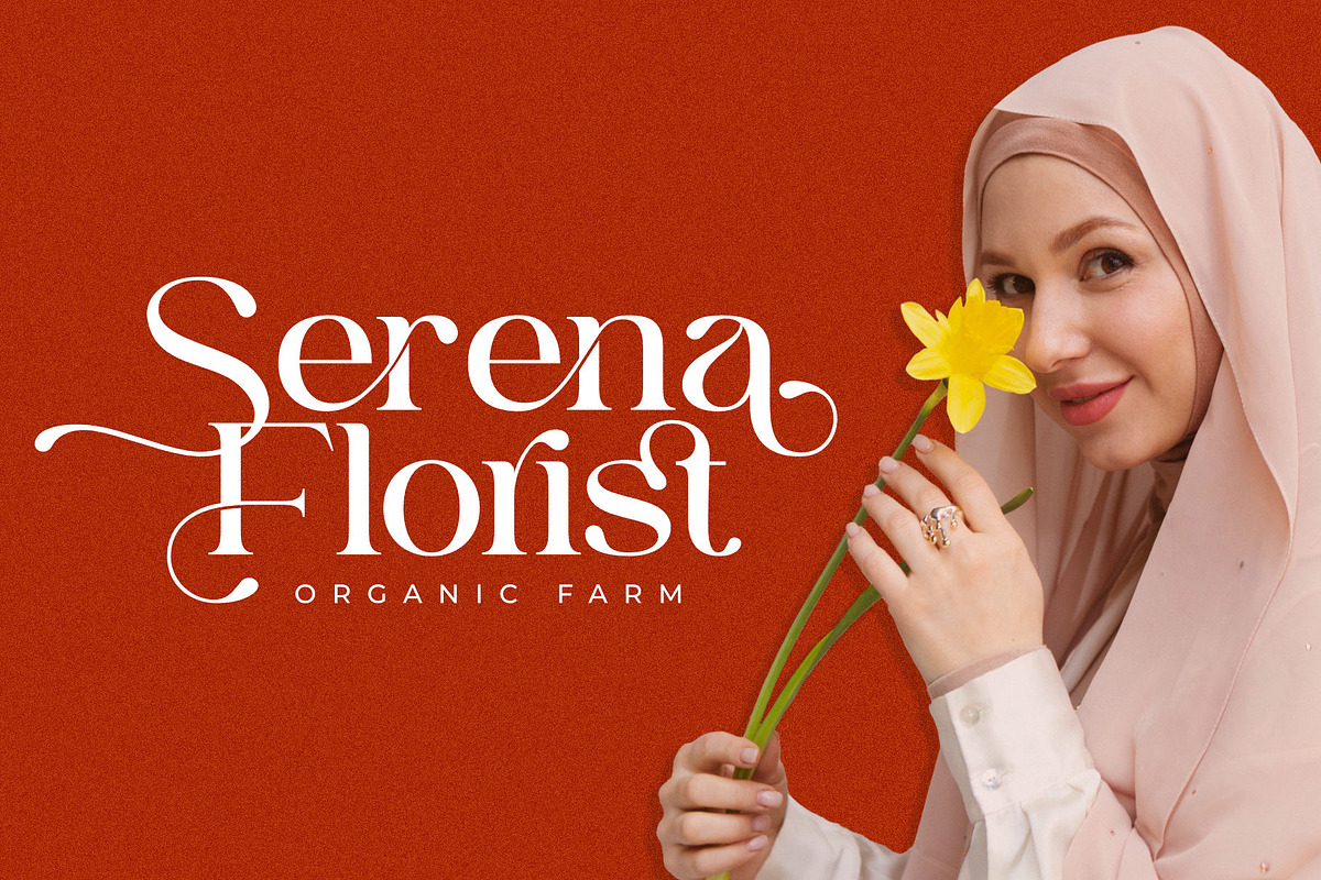 Astgina | An Elegant Display Serif, a Serif Font by Andrimada Creative (Photo 2 of 13)