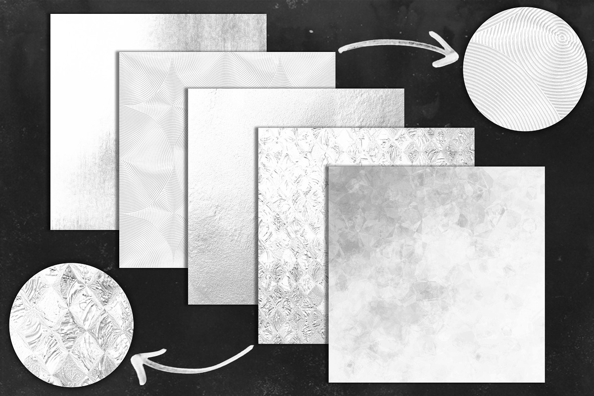 Wht Wash Textured Pack preview 4