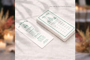 Wedding Program Canva Template bd003, a Card Template by TyphoonStudio (Thumbnail 7 of 9)