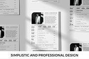 1 Page Influencer Media Kit Template, a Presentation Template by CoCreatorDesigns (Thumbnail 2 of 7)