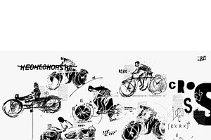 Moto, an Illustration by Cloob2000