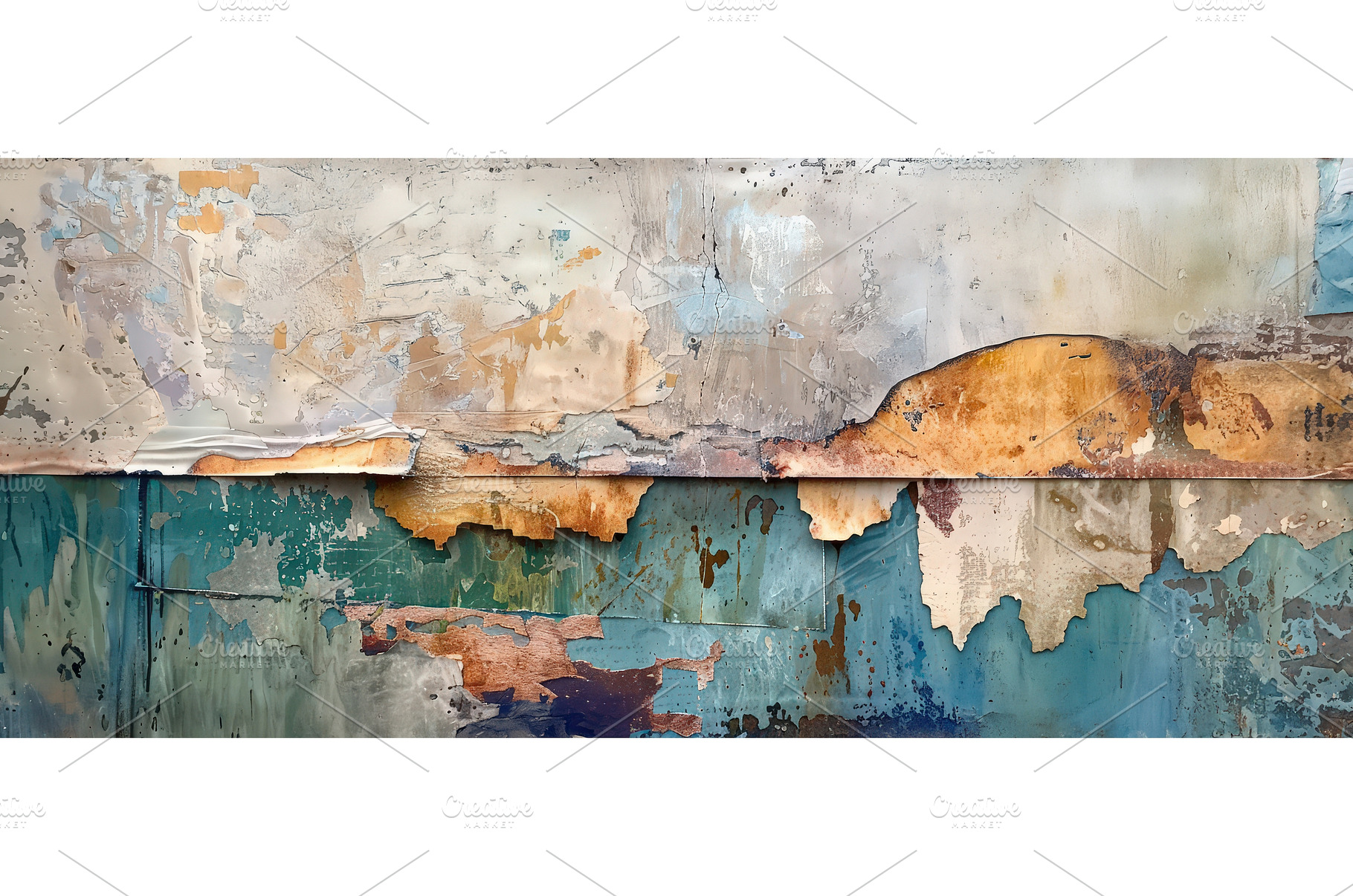 Colorful textured abstract wall with, a Background Photo by piter.goskov