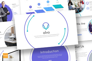 Olvo - Google Slides Template