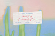 Bloom Mirage Desert Echo backgrounds, a Background Graphic by DigARTbyHavroshka (Thumbnail 10 of 11)