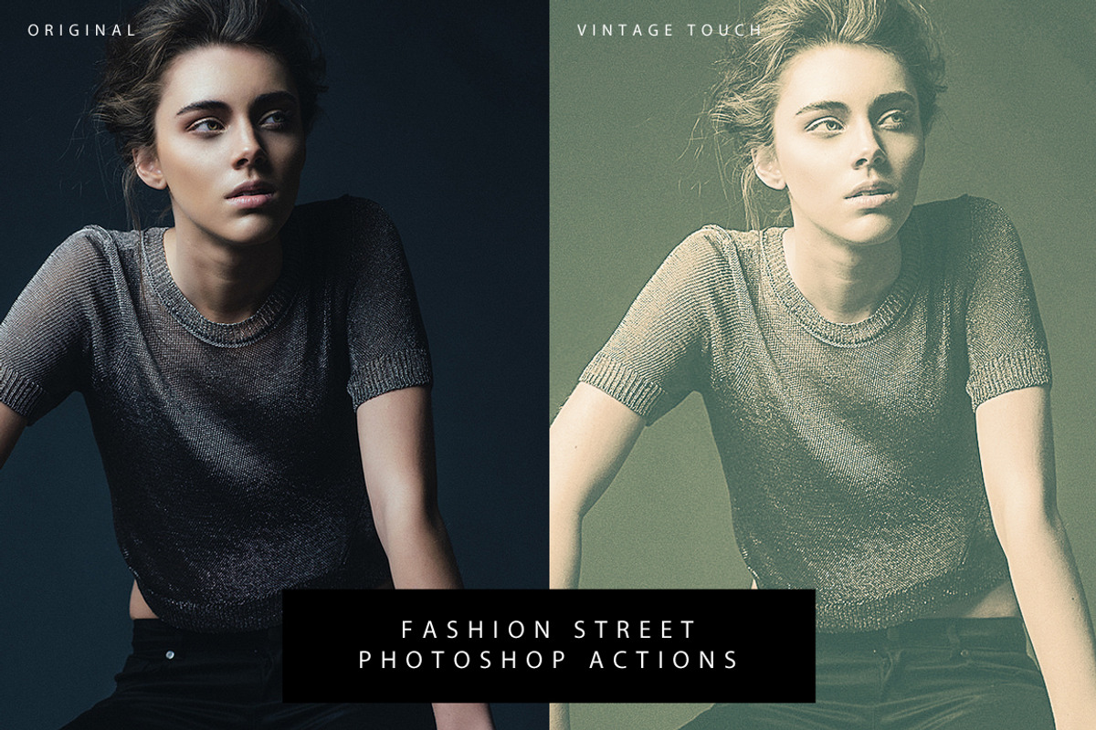Fashion Street Actions for Photoshop, an Action Add-On by PremadePixels.com (Photo 4 of 5)