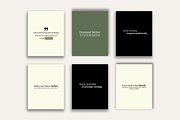 50 Inspiring Instagram Quote Bundle, a Social Media Template by RB Boutique (Thumbnail 5 of 8)