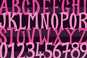 Burlexa: A Devilishly Good Serif Fon, a Font by Wingsart Studio (Thumbnail 3 of 16)