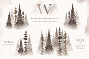 Woodland Wonderland Clip Art, an Animal Illustration by everysunsun (Thumbnail 4 of 5)