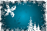 Christmas and New Year Backgrounds, a Decorative Illustration by TAlex (Thumbnail 5 of 6)